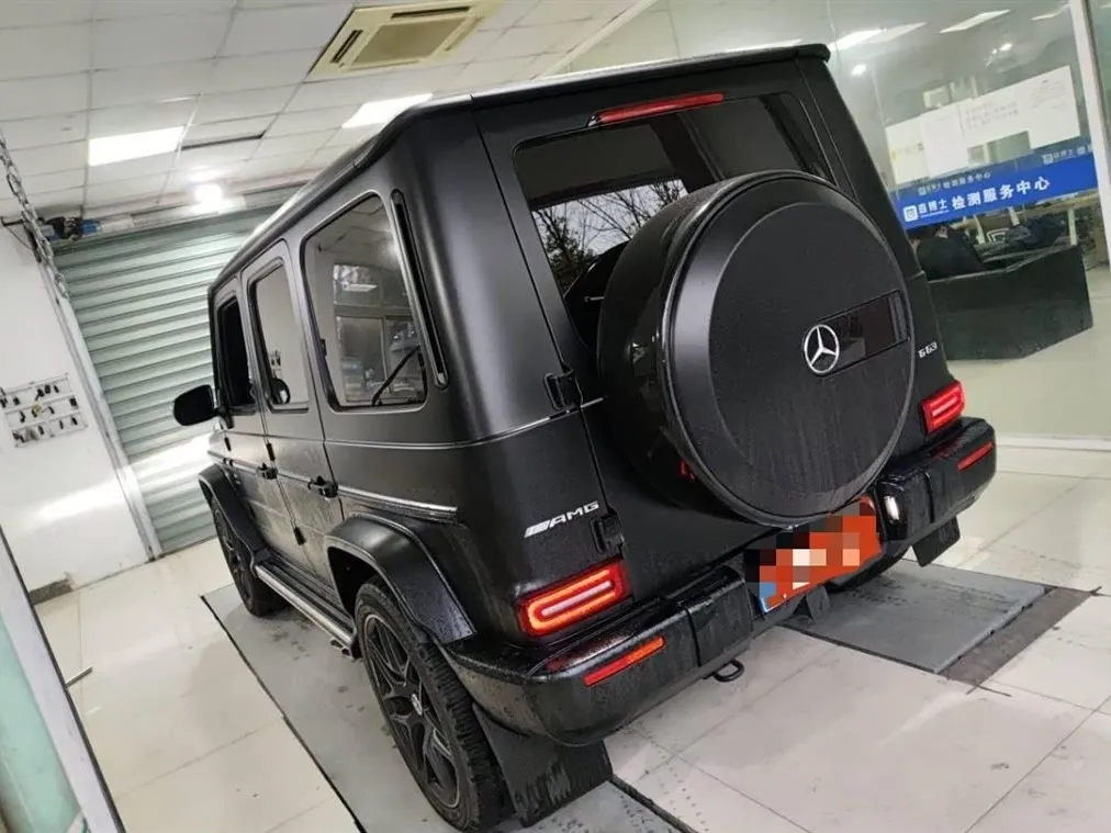 Mercedes-Benz G-Class AMG — фото 2
