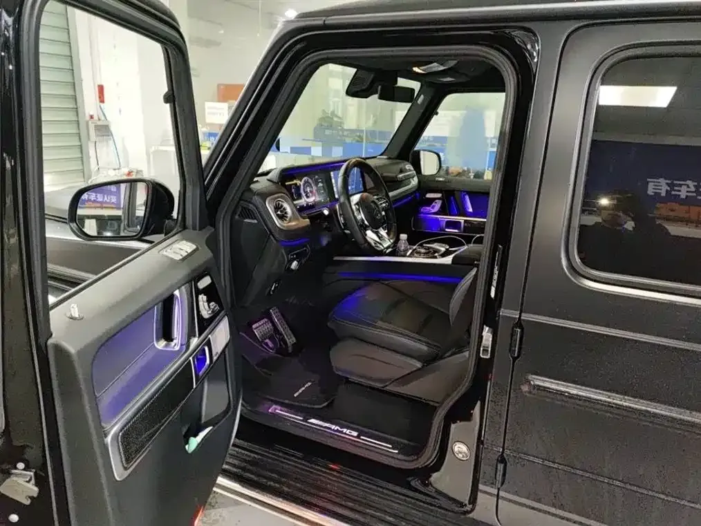 Mercedes-Benz G-Class AMG — фото 3