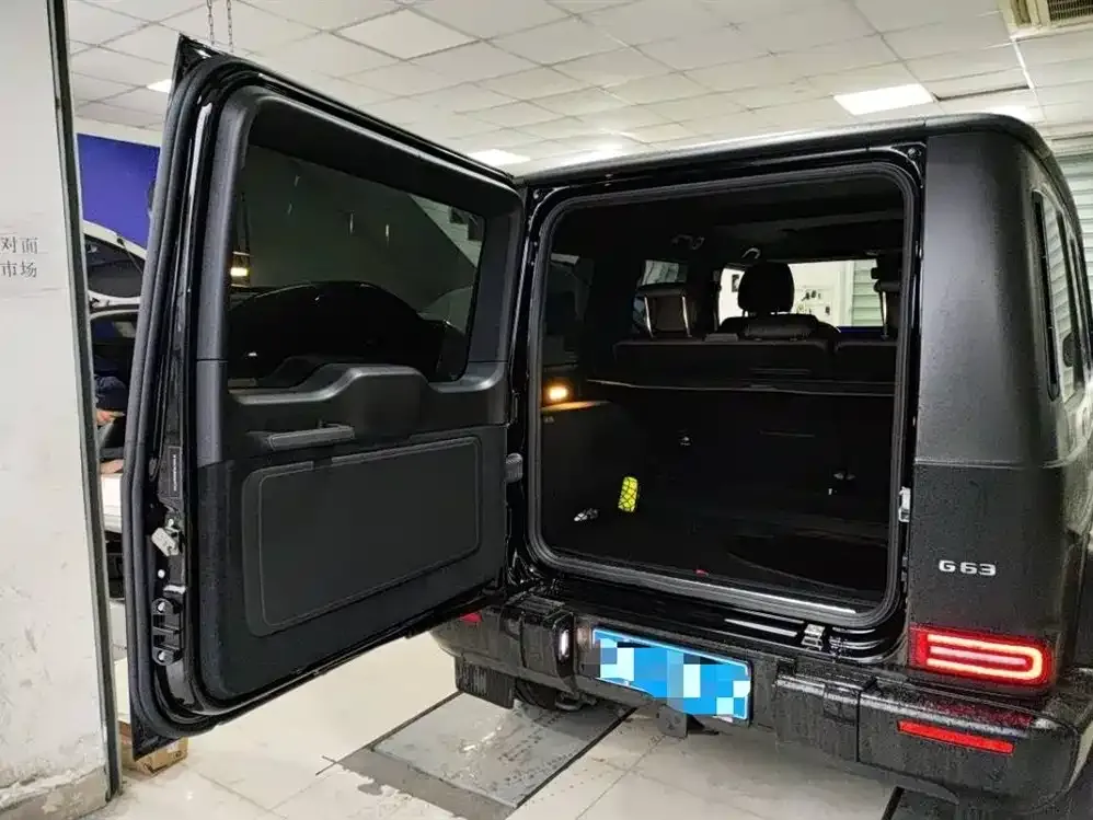 Mercedes-Benz G-Class AMG — фото 4