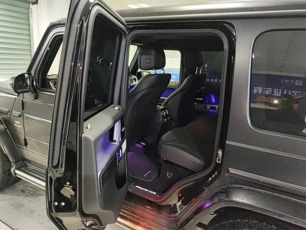 Mercedes-Benz G-Class AMG — фото 6