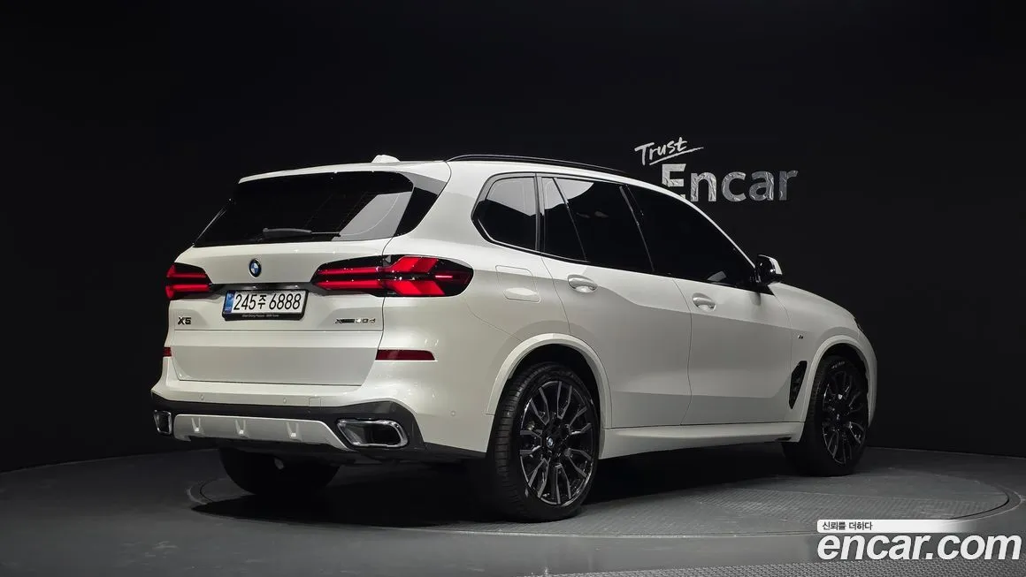 BMW X5 2024 из KR, фото 2