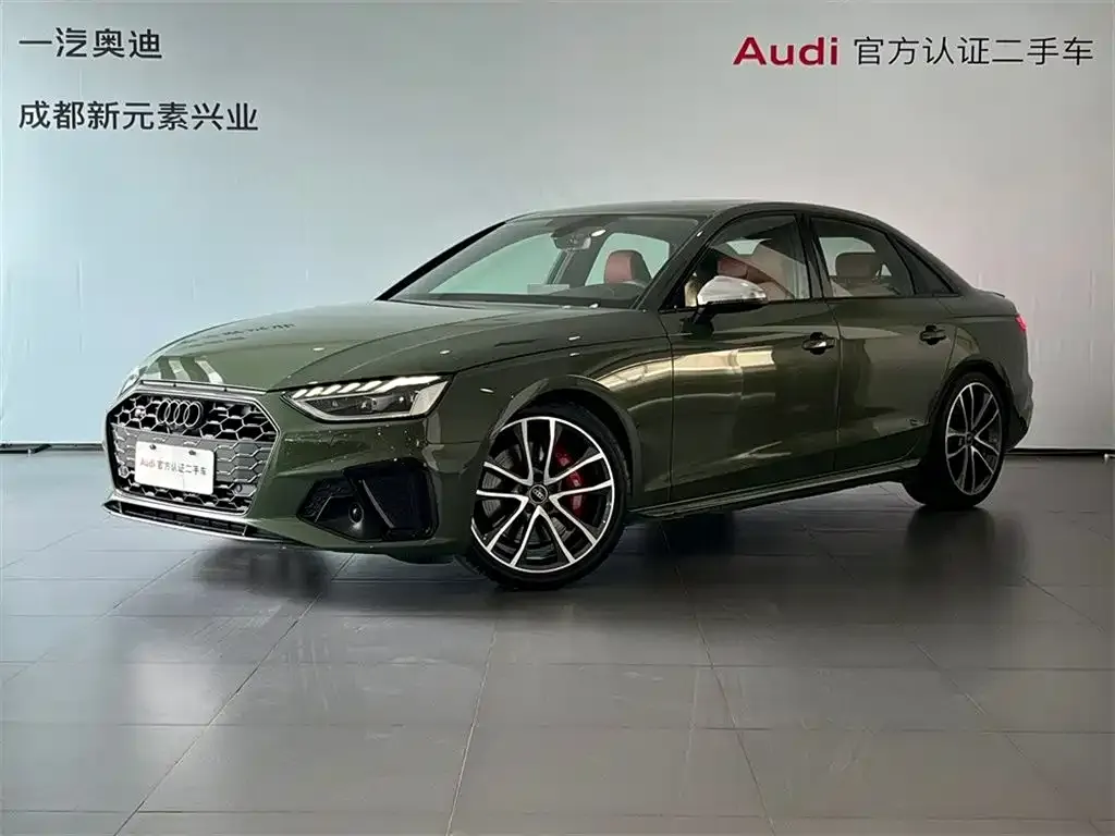 Audi S4 2024 из CN, фото 1