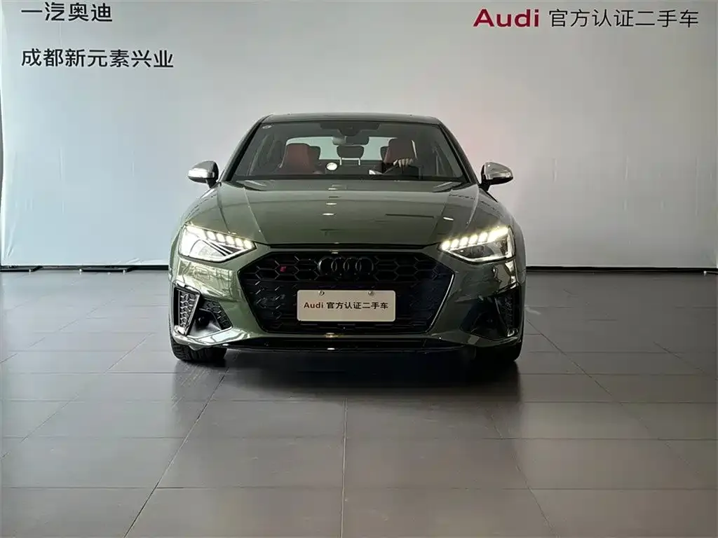 Audi S4 2024 из CN, фото 2