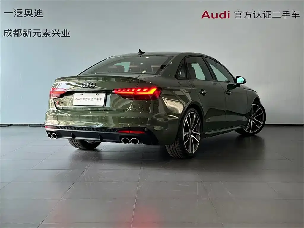 Audi S4 2024 из CN, фото 4