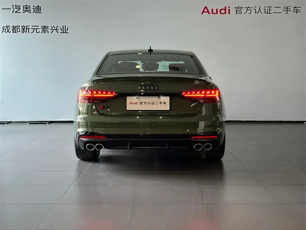 Audi S4 2024 из CN, фото 5