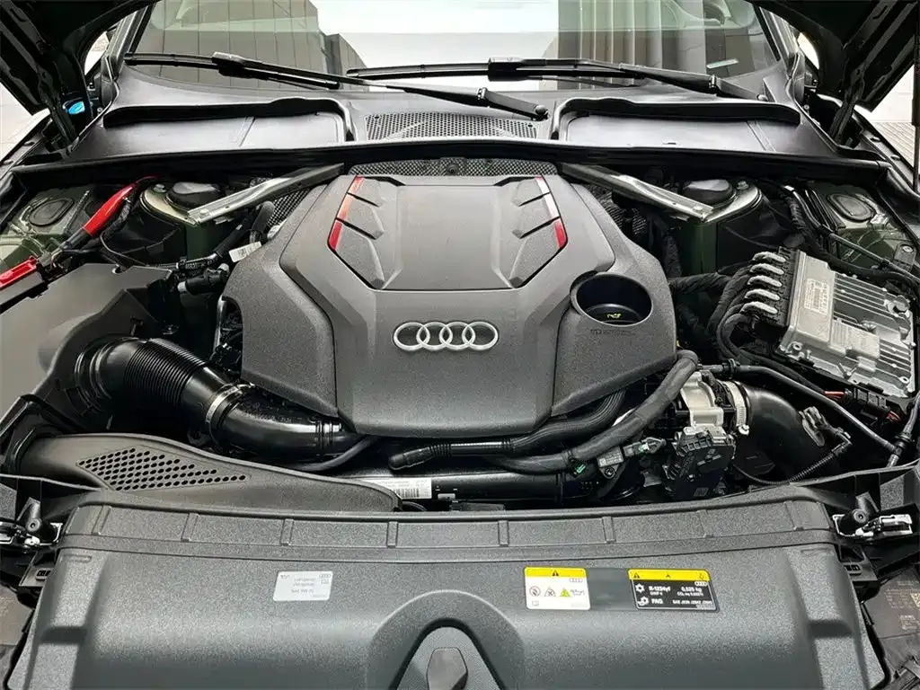 Audi S4 2024 из CN, фото 8