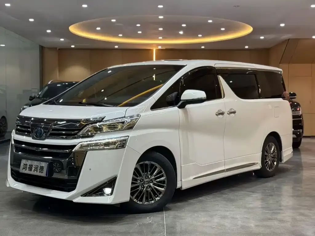 Toyota Vellfire 2021 из CN, фото 5