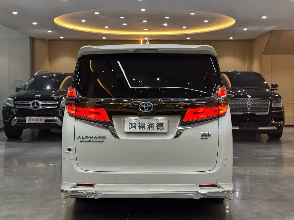 Toyota Vellfire 2021 из CN, фото 9