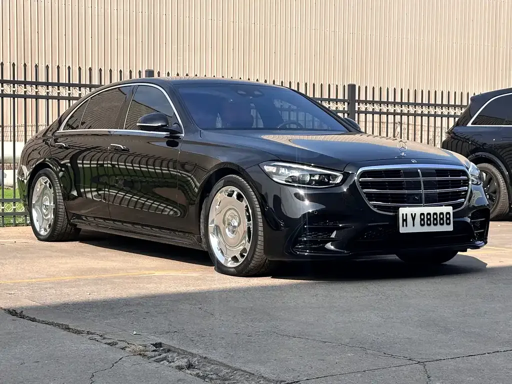 Mercedes-Benz S-Class — фото 2