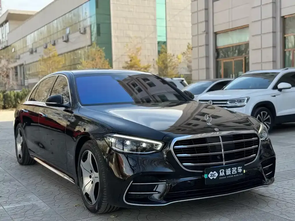 Mercedes-Benz S-Class — фото 3