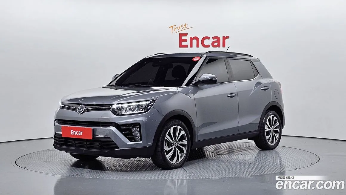 KG Mobility (Ssangyong) TIBOLI 2022 из KR, фото 1