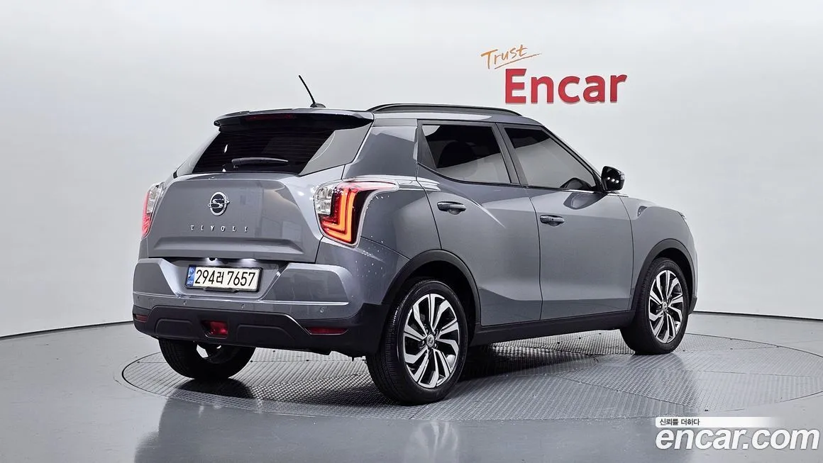 KG Mobility (Ssangyong) TIBOLI 2022 из KR, фото 2