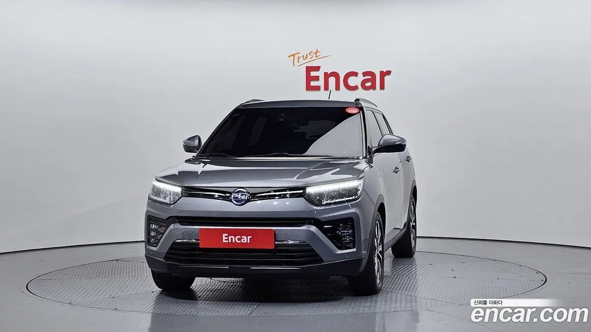 KG Mobility (Ssangyong) TIBOLI 2022 из KR, фото 3