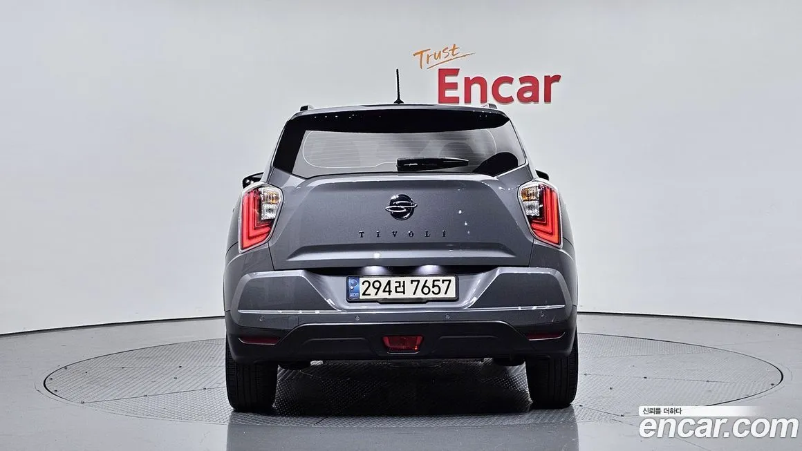 KG Mobility (Ssangyong) TIBOLI 2022 из KR, фото 4