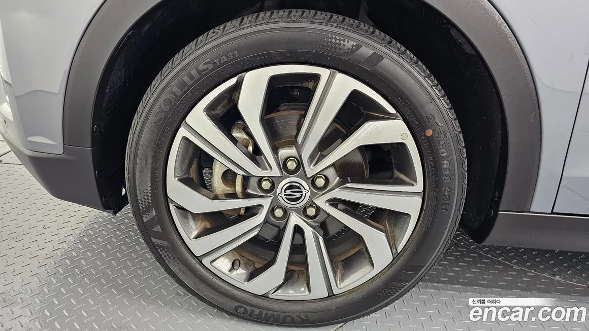 KG Mobility (Ssangyong) TIBOLI 2022 из KR, фото 5