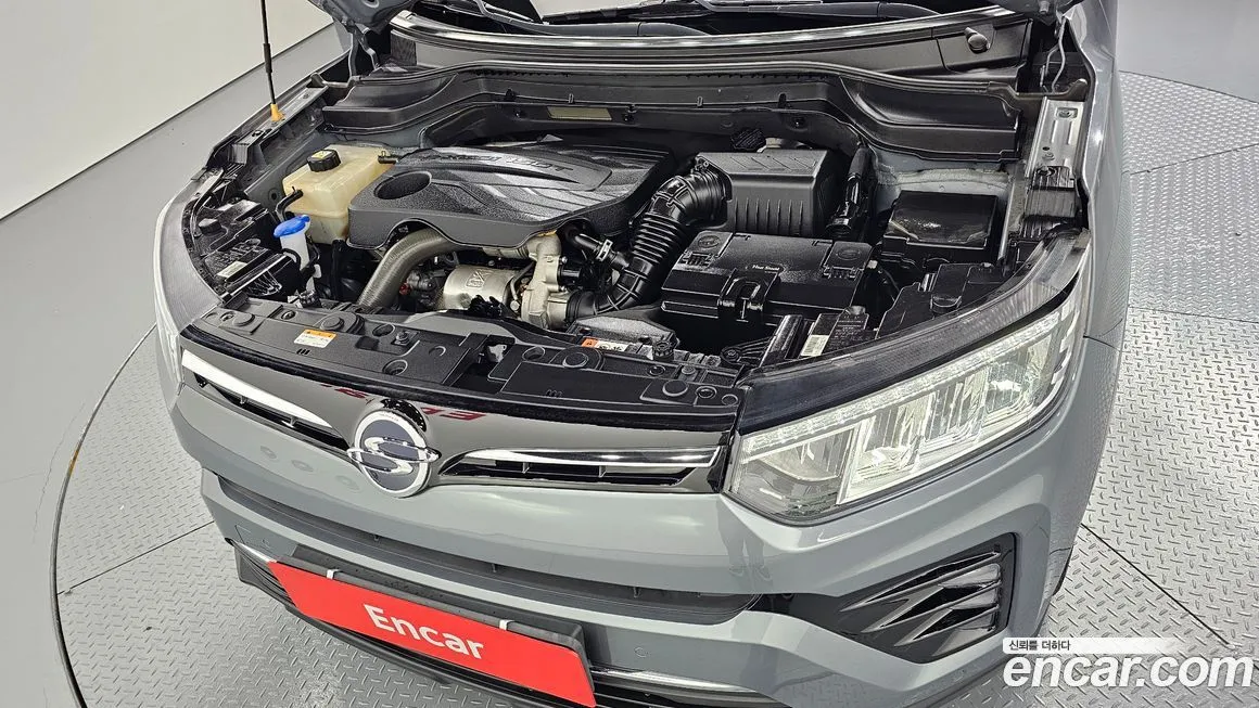 KG Mobility (Ssangyong) TIBOLI 2022 из KR, фото 6