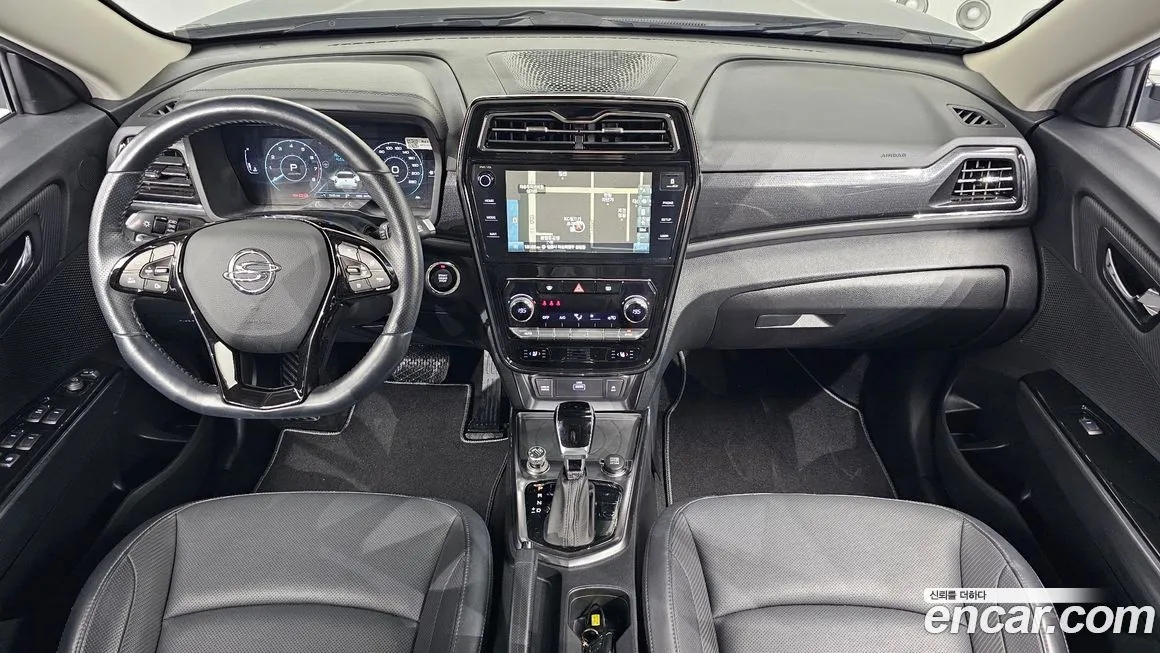KG Mobility (Ssangyong) TIBOLI 2022 из KR, фото 7