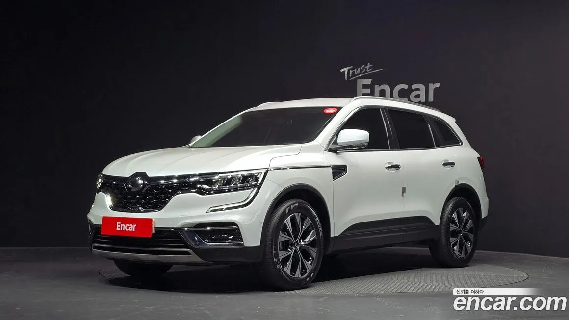 Renault Korea (Samsung) QM6 — фото 1