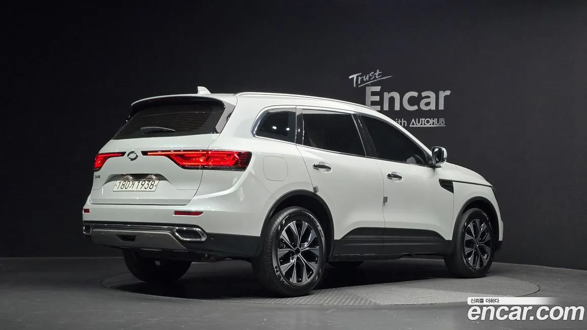 Renault Korea (Samsung) QM6 — фото 2