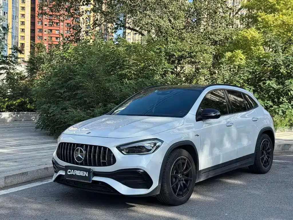 Mercedes-Benz GLA AMG 2021 из CN, фото 1