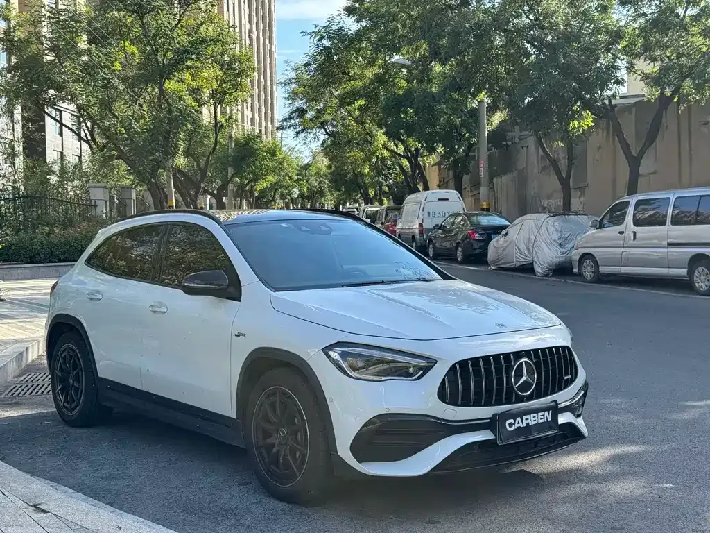 Mercedes-Benz GLA AMG 2021 из CN, фото 3