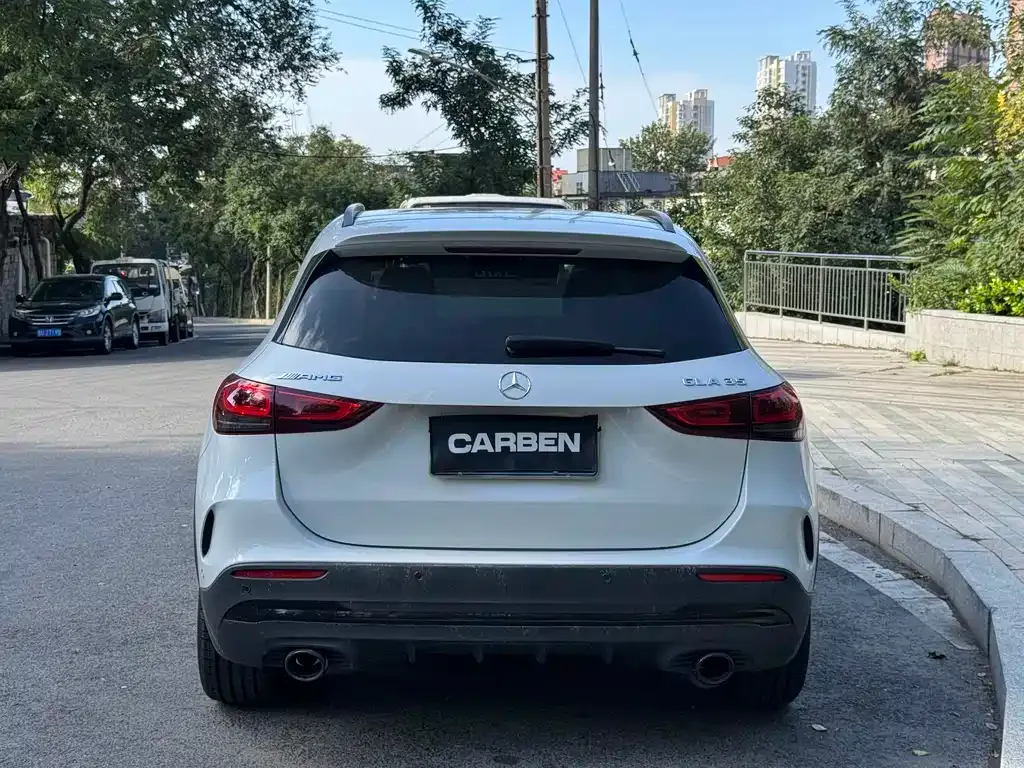 Mercedes-Benz GLA AMG 2021 из CN, фото 8