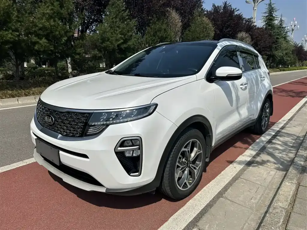 Kia KX5 2021 из CN, фото 3