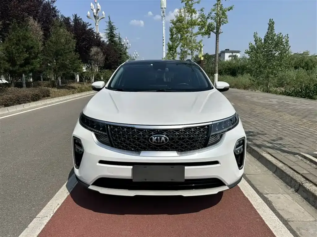 Kia KX5 2021 из CN, фото 5