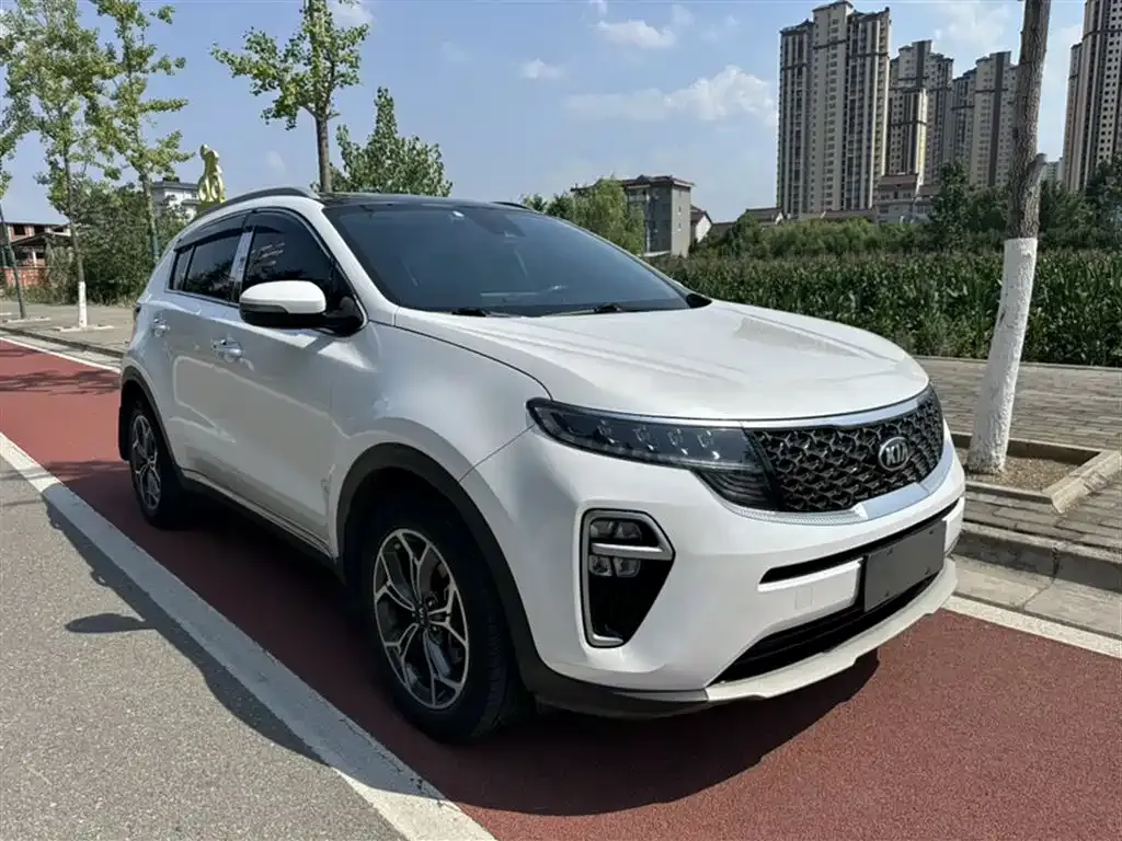 Kia KX5 2021 из CN, фото 6