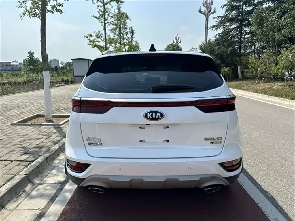 Kia KX5 2021 из CN, фото 8
