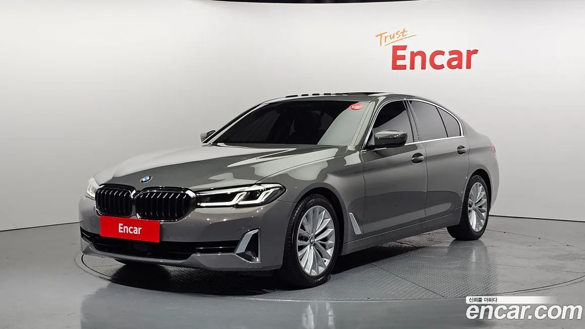 BMW 5-Series 2021 из KR, фото 1