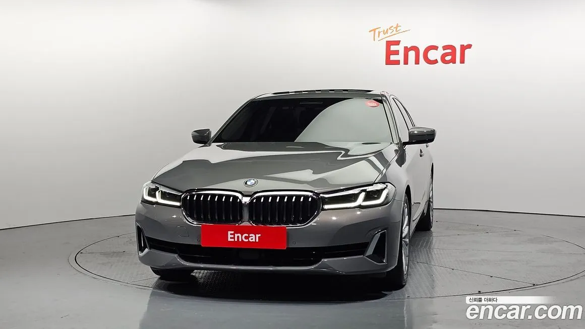 BMW 5-Series 2021 из KR, фото 3