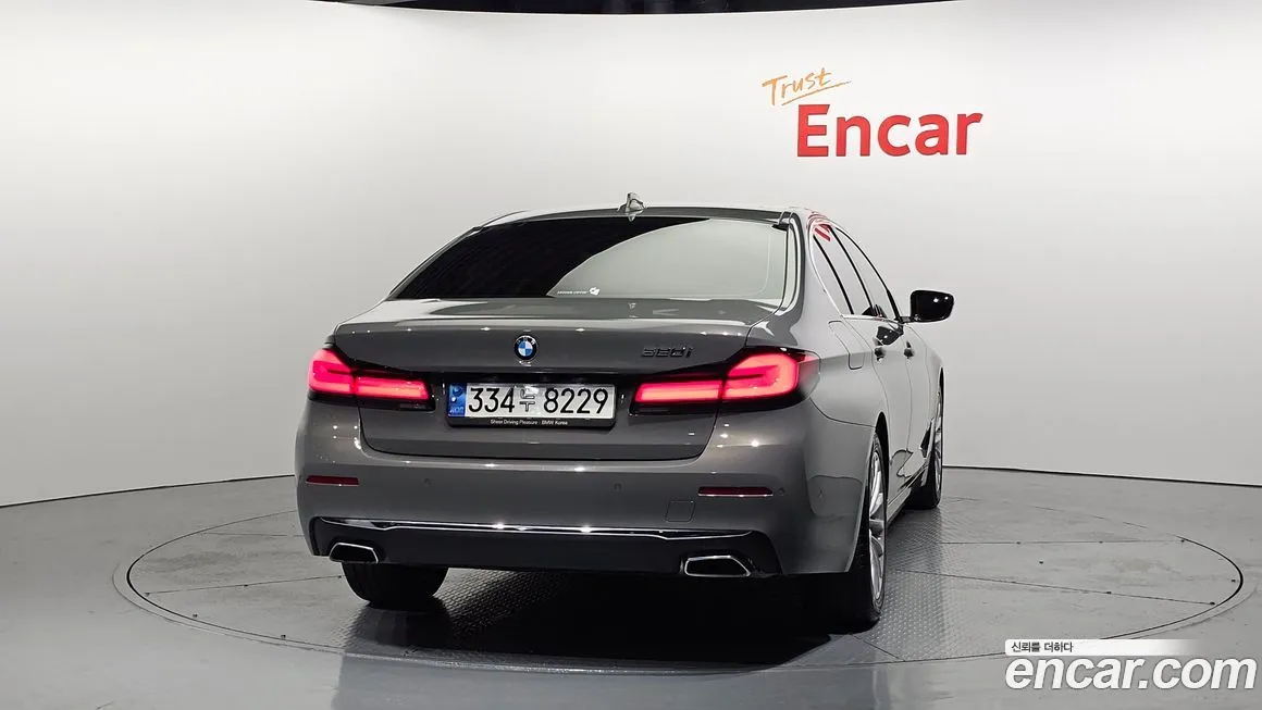 BMW 5-Series 2021 из KR, фото 4