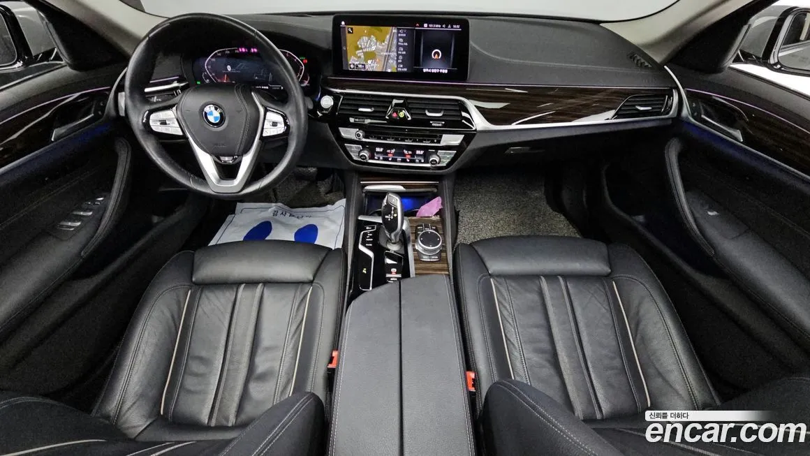 BMW 5-Series 2021 из KR, фото 7