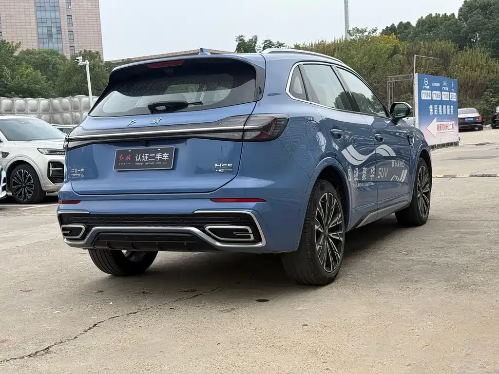 Hongqi HS5 2023 из CN, фото 4