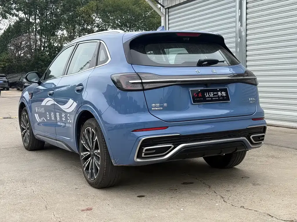 Hongqi HS5 2023 из CN, фото 6