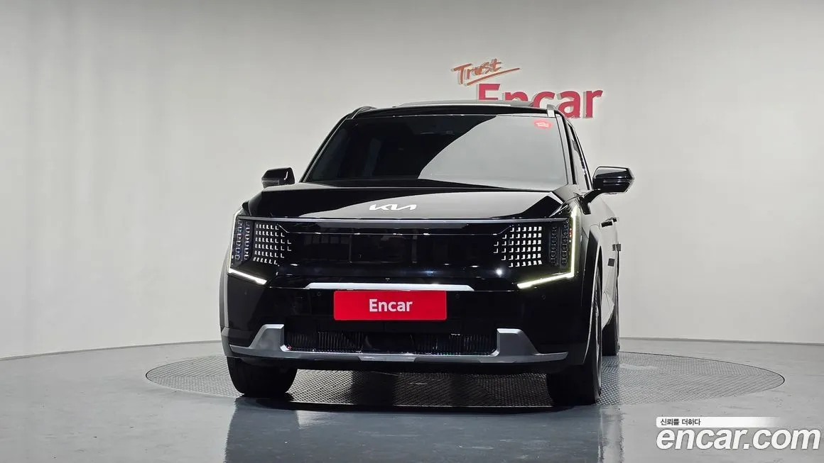 Kia EV9 2024 из KR, фото 3