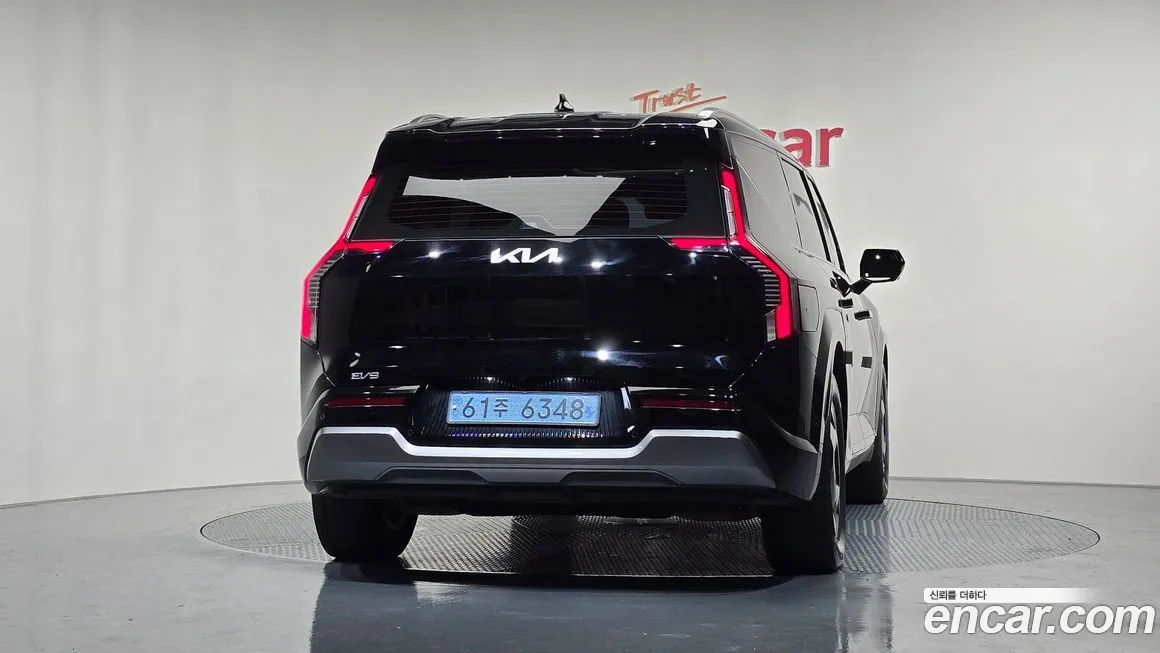 Kia EV9 2024 из KR, фото 4