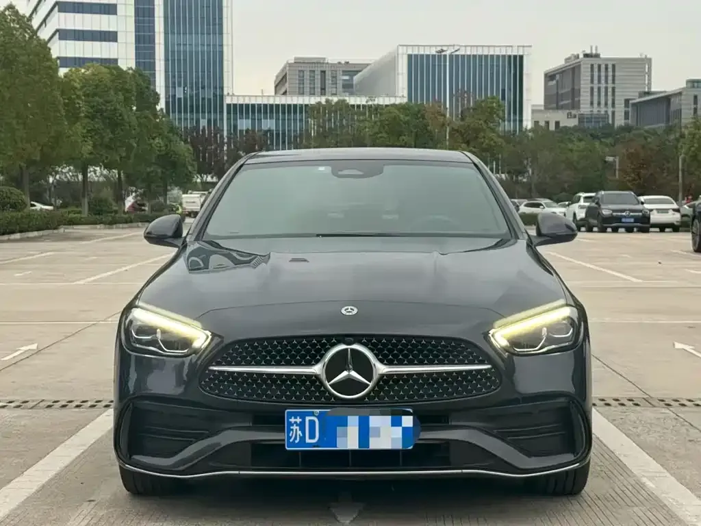 Mercedes-Benz C-Class 2022 из CN, фото 2