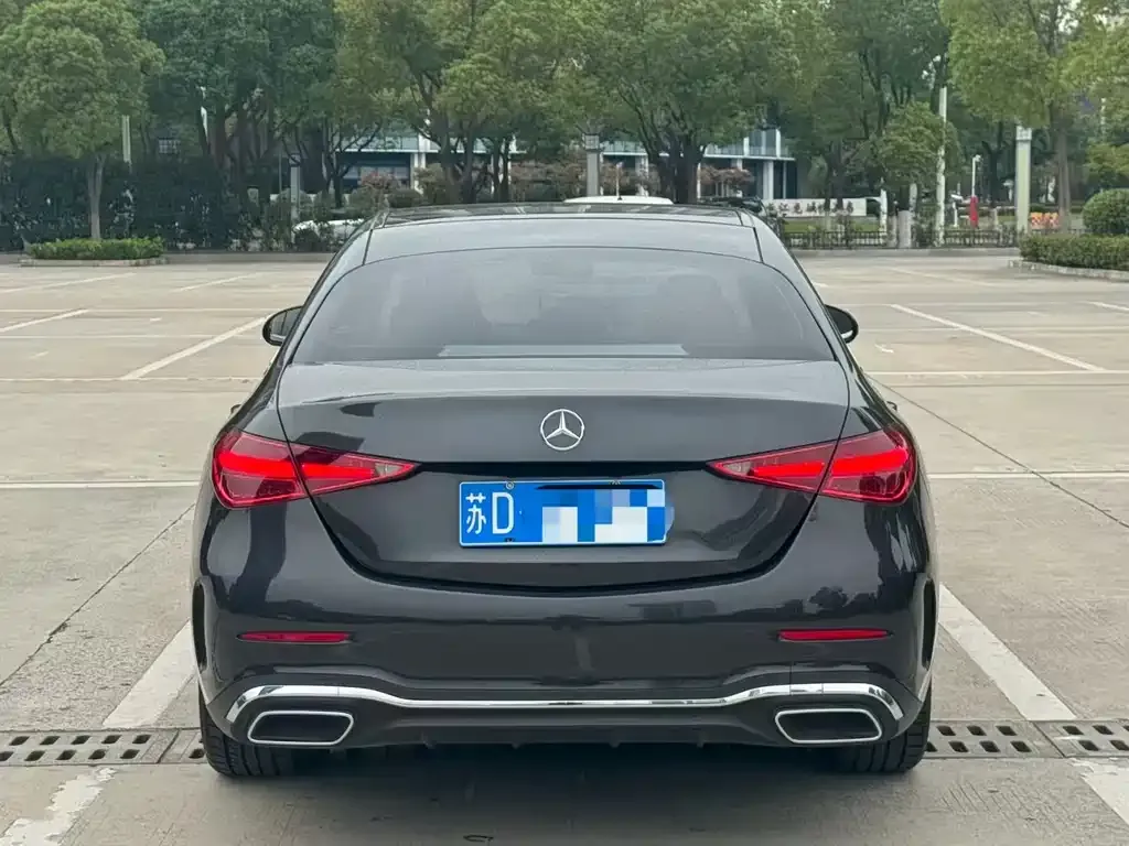 Mercedes-Benz C-Class 2022 из CN, фото 8