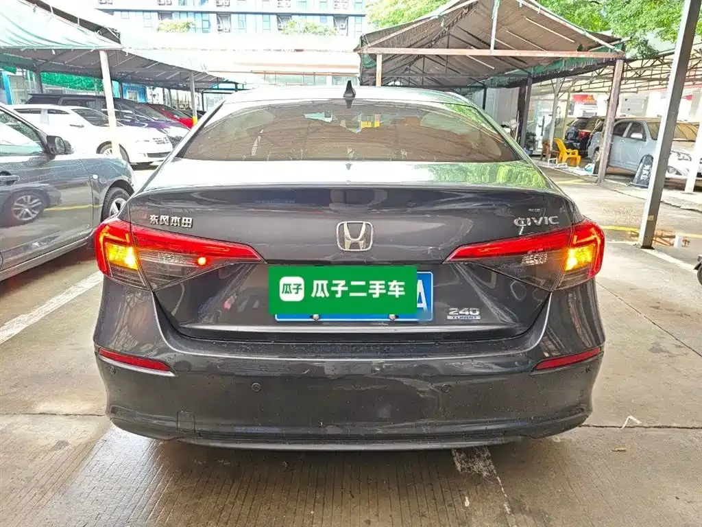 [object Object] Civic 2023 из CN, фото 6