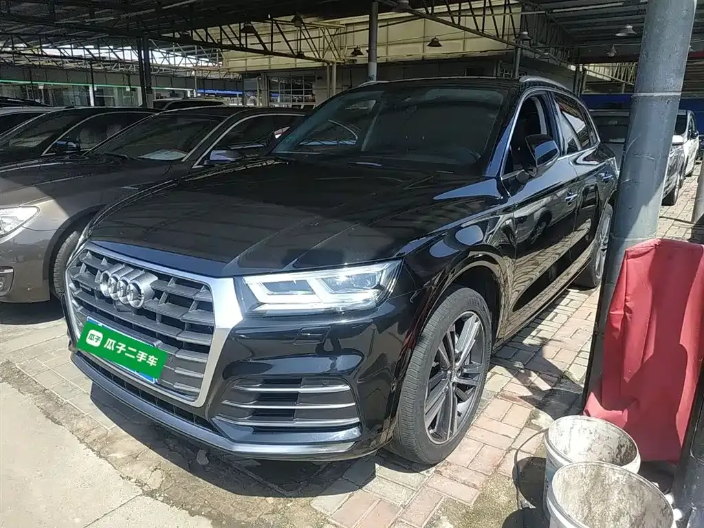 Audi Q5L 2021 из CN, фото 1