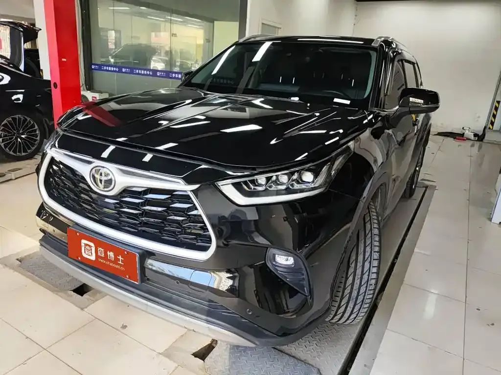 Toyota Highlander 2023 из CN, фото 1