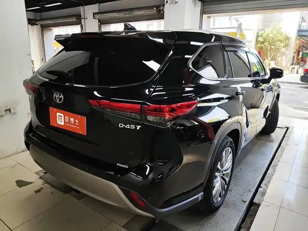 Toyota Highlander 2023 из CN, фото 6