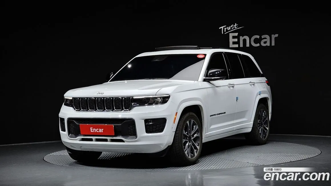 Jeep Cherokee 2023 из KR, фото 1