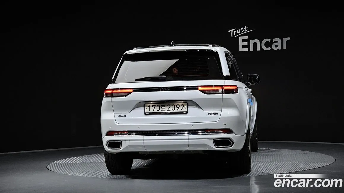 Jeep Cherokee 2023 из KR, фото 4