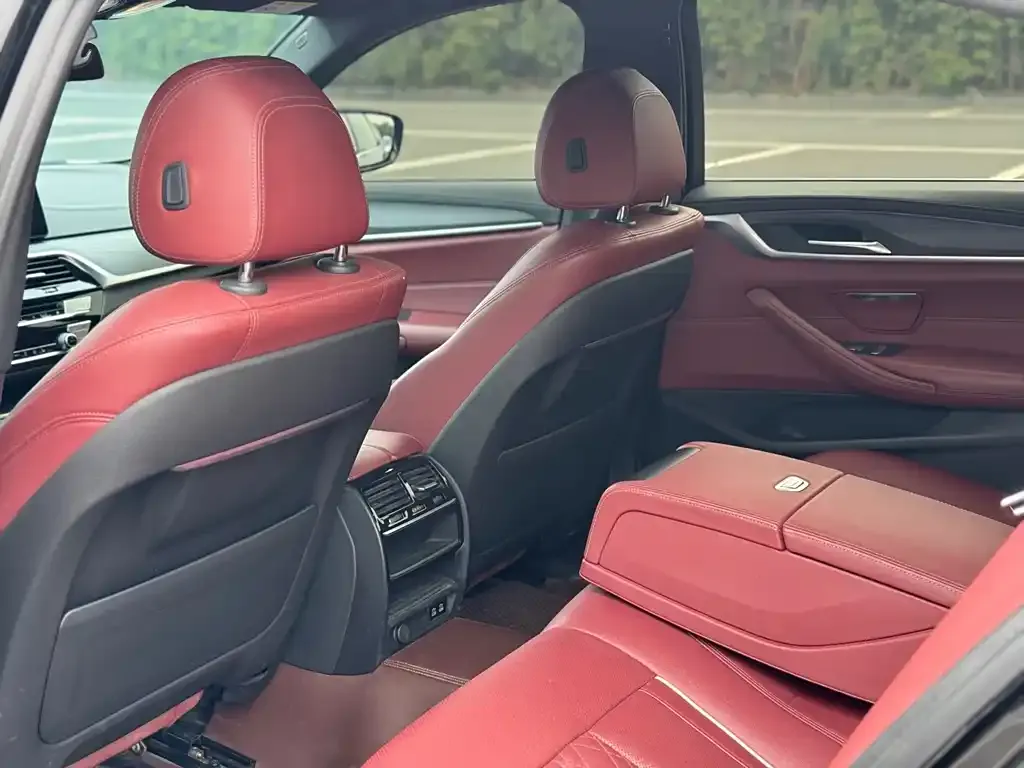 BMW 5 Series 2021 из CN, фото 6