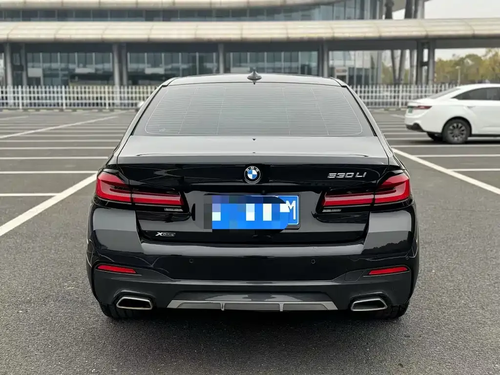 BMW 5 Series 2021 из CN, фото 9