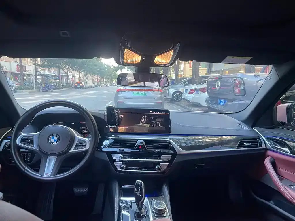 BMW 5 Series 2022 из CN, фото 3