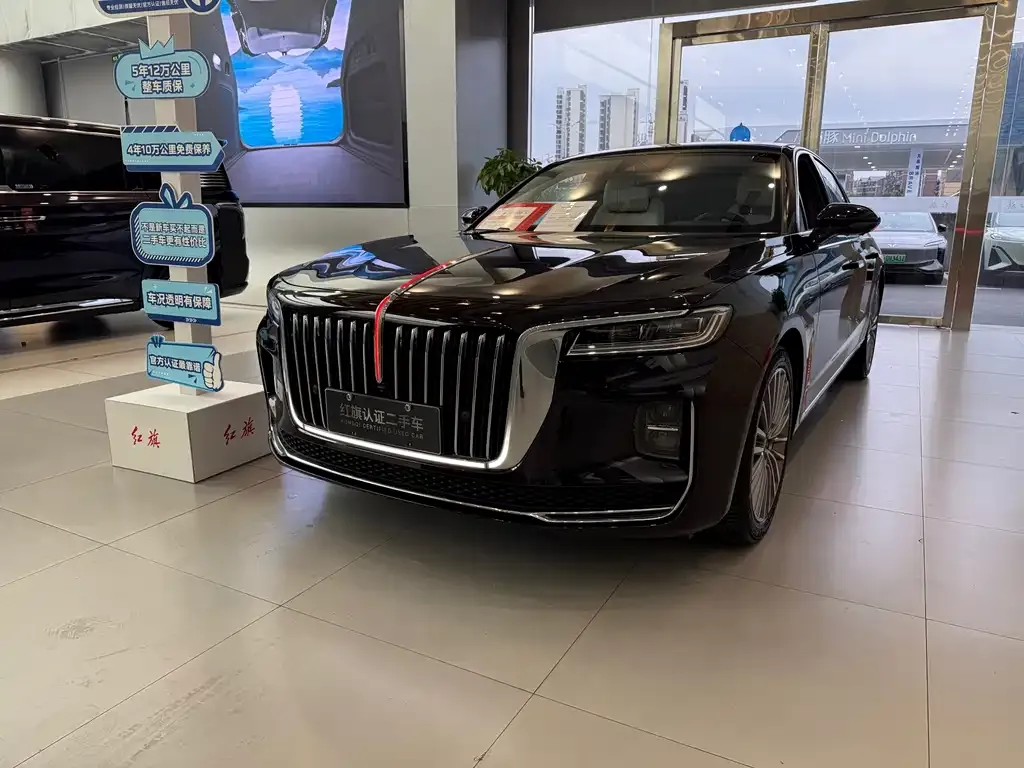 Hongqi H9 2024 из CN, фото 1